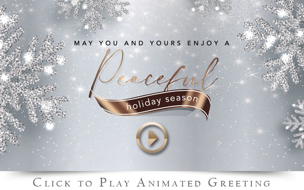 Custom Static eCard Image for eMail - Video Holiday eCard For Business eMail