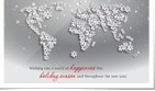 International Snowflake Map