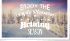 Simple Pleasures Nature