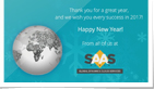 SAAS Plaza - 2016 Holiday eCard