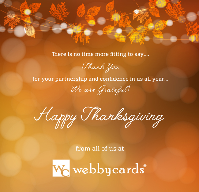 electronic thanksgiving card