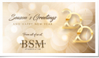 Bass Sox Mercer - 2019 Holiday eCard