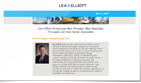 2019 Lea + Elliott eMail Announcement