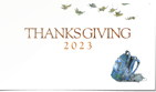 Custom Thanksgiving eCards