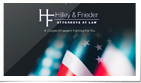 2023 Hilley Law Memorial Day Static