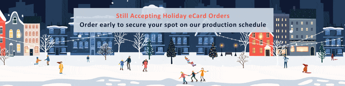 Animated Digital Greeting Cards for Business Holidays