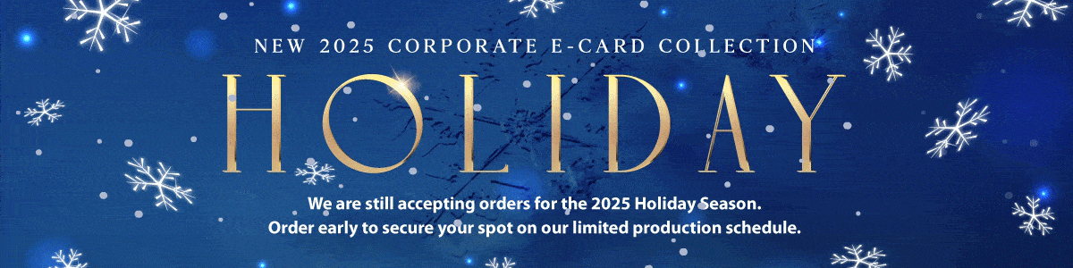 New Corporate Digital Animated Christmas Greeting Cards for Corporate eMail