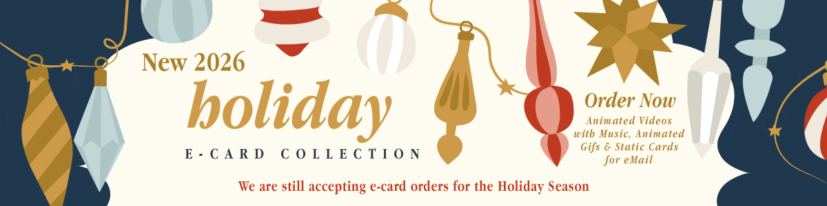 Order Your Corporate Digital Holiday eCard Now for the 2026 2027 Holiday Season