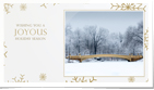 Golden Snowflakes P...