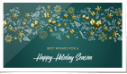 Golden Snowflakes W...