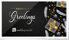 Holiday Wishes Photo eCard Black
