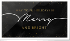 Warm Holiday Wishes...