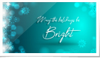 Bright Holidays Blue