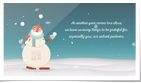 Juggling Snowman