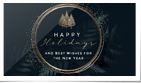 Happy Holidays Gold...