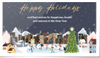 Winter City Skating...