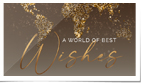 Golden World Map Go...