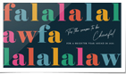 Fa La La La Law Dar...