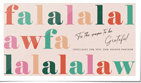 Fa La La La Law Light (Vid)