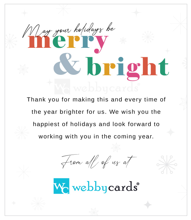 Merry and Bright White (Static)
