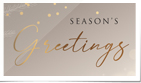 Elegant Seasons Greetings Gold (Static)