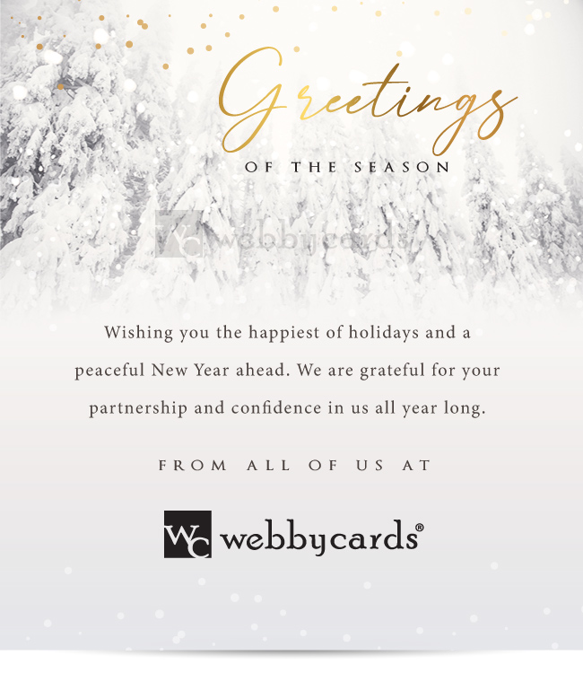 Greetings of the Season Winter (Static)