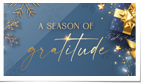 Elegant Gift Boxes Gratitude Blue (Static)