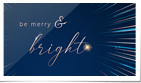 Merry and Bright Bursts - Blue (vid)
