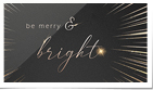 Merry and Bright Bursts - Black (vid)