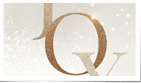 JOY Gold Foil - Cream (Static)