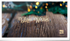 Warm Wishes Rustic Photos (vid)