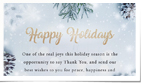 Happy Holidays Ever...