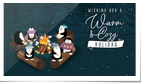 Penguins Cozy Campfire (vid)