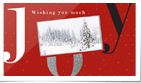 Joy Holiday Photo R...