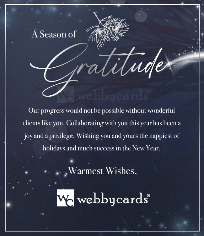 Season of Gratitude Evergreen Navy (Static)