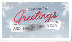 International Seasons Greetings Red (Static)