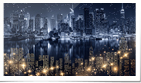 City Seasons Greetings Photos Blue (vid)