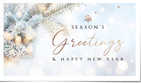 Winter Elegant Evergreen Photo (Static)