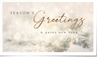 Seasons Greetings Elegant Evergreen (Static)