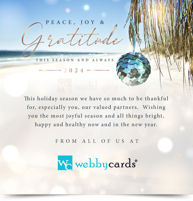 Elegant Beach Ornament