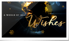 World of Best Wishes Globe