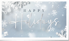Elegant Silver Snowflakes w/icons (Vid)