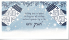 Holiday Mittens Reveal Blue (Vid)
