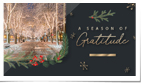 Green Wreath/Branches Photo I