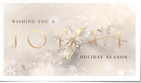 Elegant Winter Snowflake Gold (Vid)