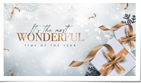Elegant Gift Boxes Navy (Vid)
