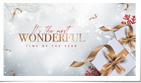 Elegant Gift Boxes Red (Vid)