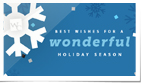 Snowflakes Confetti Blue