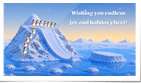 Fun Penguins Mountain Sledding (Vid)