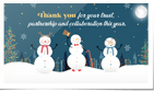 Fun Dancing Snowmen (Vid)